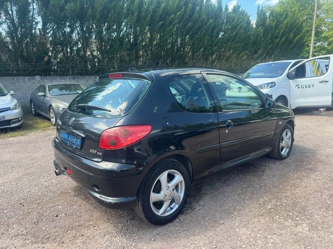 Peugeot 206 2.0 HDi 90ch XS Noir de 2003