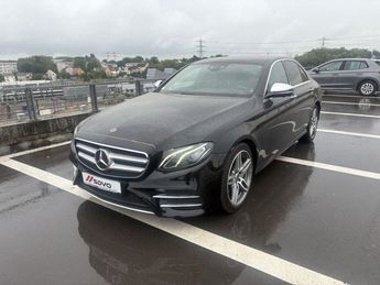  Voir d&eacute;tails -Mercedes Classe E 220 d 194ch AMG Line 9G-Tronic &agrave; Igny (91)