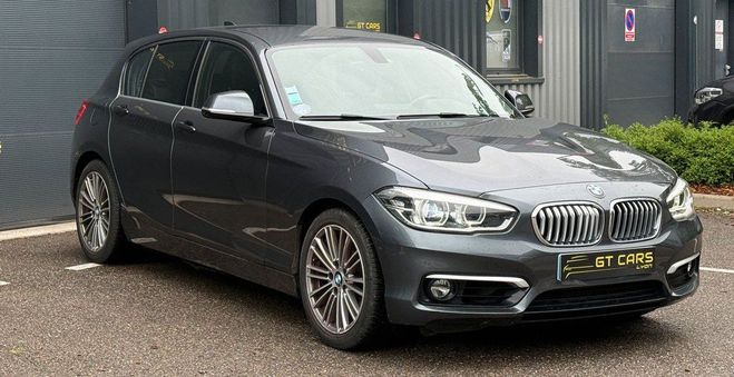 BMW Serie 1 118iA 118i 136ch UrbanChic 5p Cam�ra AR  Gris de 2018