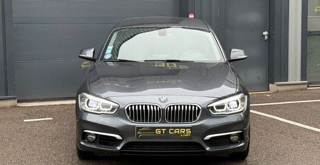 BMW Serie 1 118iA 118i 136ch UrbanChic 5p Cam�ra AR  Gris de 2018