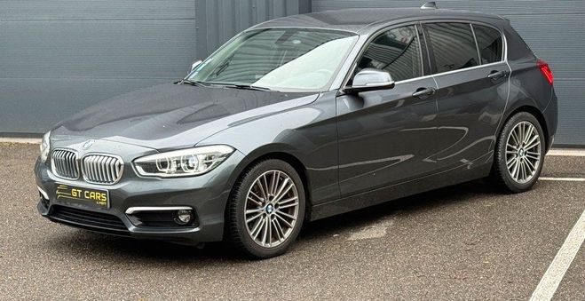 BMW Serie 1 118iA 118i 136ch UrbanChic 5p Cam�ra AR  Gris de 2018