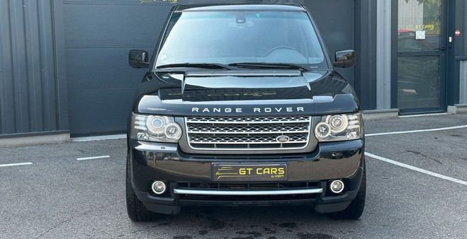 Land rover Range Rover 5.0 Autobiography Mark II Toit ouvrant M Noir de 2012