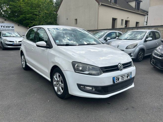 Volkswagen Polo 1.6 TDI 90 CR BlueMotion Technology Conf Blanc de 2011