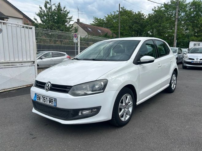 Volkswagen Polo 1.6 TDI 90 CR BlueMotion Technology Conf Blanc de 2011