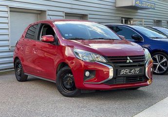  Voir d&eacute;tails -Mitsubishi Space Star 1.2 Mivec 80ch Red Line Edition 2020 &agrave; Fontaine (38)