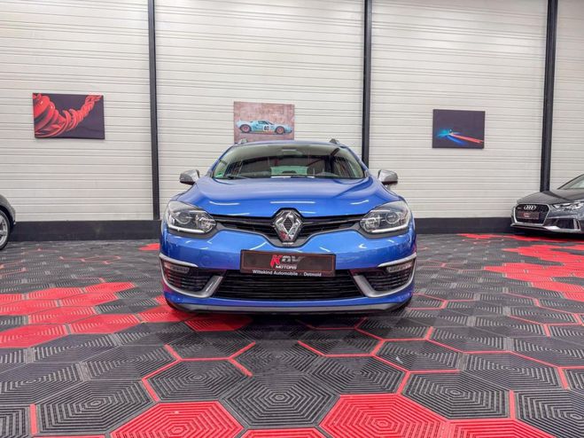 Renault Megane Estate 2.0 TCe - 220 III BREAK GT PHASE  BLEU de 2014