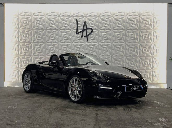 Porsche Boxster GTS - pack - Si�ge chauffant - Ch�ssis r NOIR de 2014