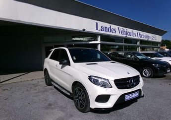 Voir d&eacute;tails -Mercedes GLE Classe 350 D 4MATIC SPORTLINE 9G-Tronic &agrave; Mont-de-Marsan (40)
