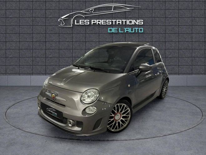 Abarth 500 1.4 Turbo T-Jet 140 BVA GRIS de 2012