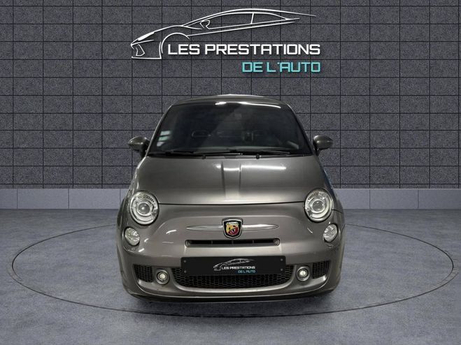 Abarth 500 1.4 Turbo T-Jet 140 BVA GRIS de 2012