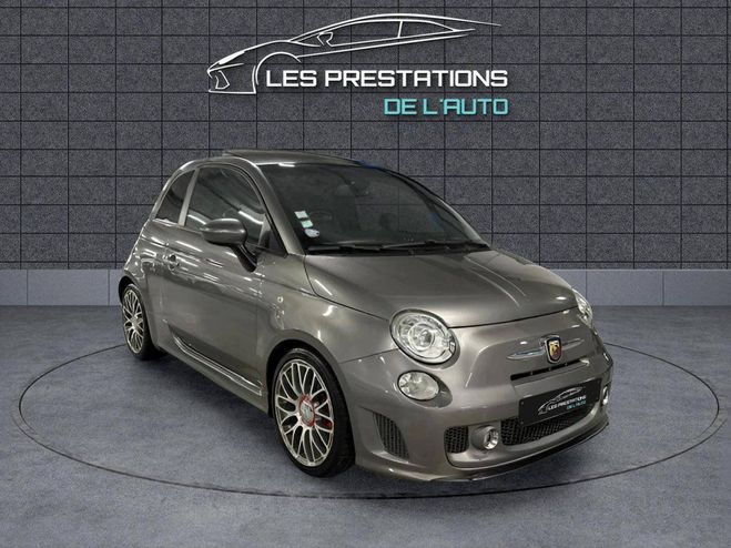 Abarth 500 1.4 Turbo T-Jet 140 BVA GRIS de 2012