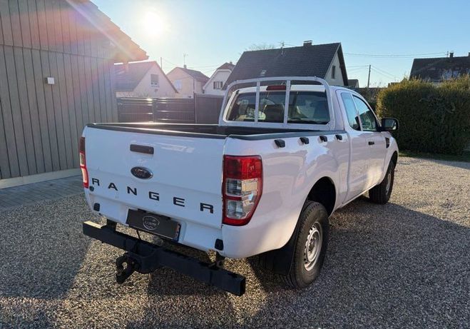 Ford Ranger 21 658 HT PICK-UP 2.0 170ch 4x4 Super ca Blanc de 2020
