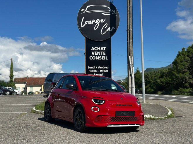 Abarth 500 C SERIE 0 e 155 ch Pack - Carplay - Gara Rouge de 2024