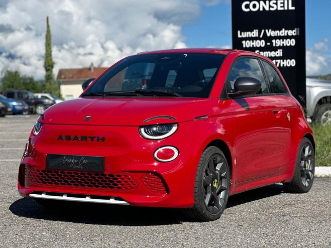 Abarth 500 C SERIE 0 e 155 ch Pack - Carplay - Gara Rouge de 2024