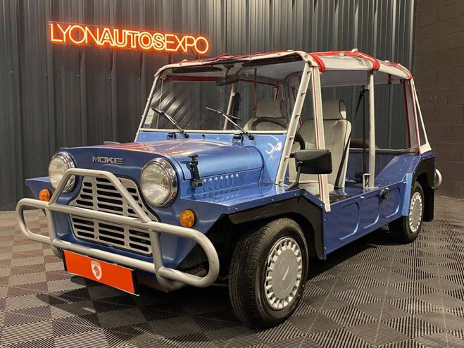 Austin Mini MOKE BLEU de 1987
