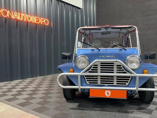 Austin Mini MOKE BLEU de 1987