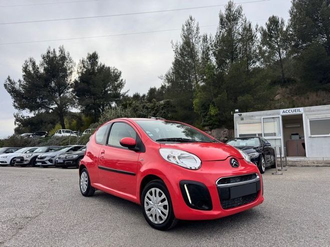 Citroen C1 1.0 i Collection 3p Rouge de 2013
