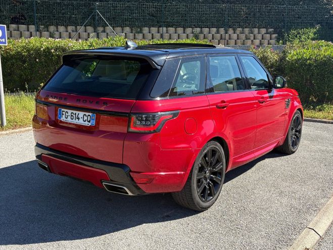 Land rover Range Rover Sport II (2) 3.0 SDV6 306 HSE DYNAMIC AU ROUGE FERRARI de 2019