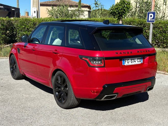 Land rover Range Rover Sport II (2) 3.0 SDV6 306 HSE DYNAMIC AU ROUGE FERRARI de 2019
