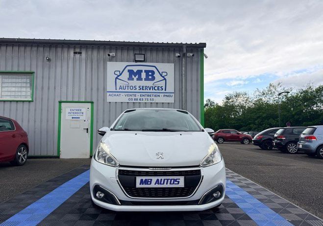 Peugeot 208 1.2 82cv Phase 2 Urban Soul Clim R�gulat Blanc de 2015