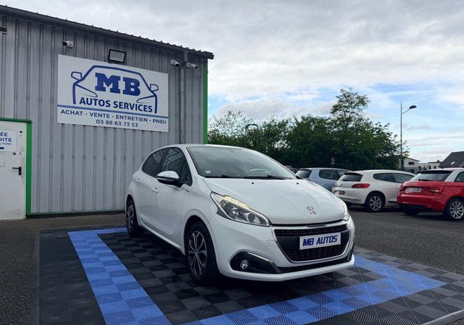 Peugeot 208 1.2 82cv Phase 2 Urban Soul Clim R�gulat Blanc de 2015