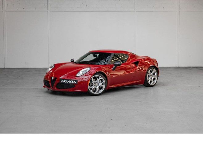 Alfa romeo 4C  Rouge de 2017