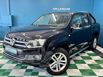  Voir d&eacute;tails -Volkswagen Amarok 2.0 BiTDI 180ch Trendline 4Motion Perman &agrave; Royan (17)
