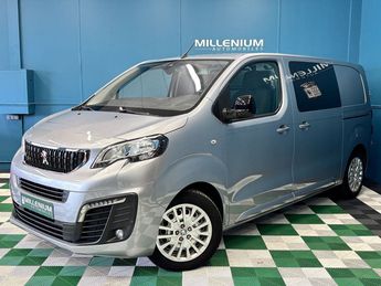  Voir d&eacute;tails -Peugeot Expert Fg Long 2.0 BlueHDi 180ch S&S Asphalt EA &agrave; Royan (17)