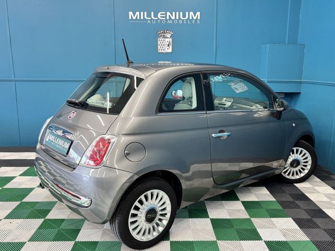 Fiat 500 1.2 8v 69ch Lounge Gris de 2013