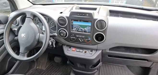 Peugeot Partner FOURGON Standard 1.6 BlueHDi 100 Premium Blanc de 2018