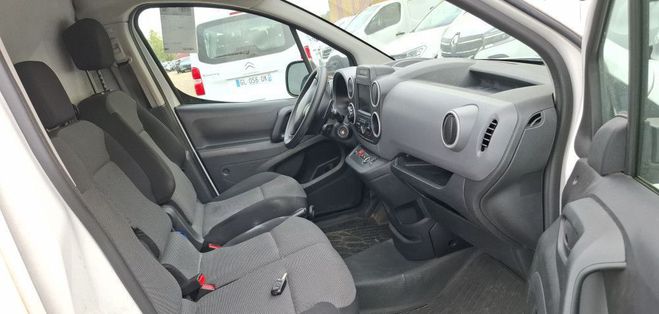 Peugeot Partner FOURGON Standard 1.6 BlueHDi 100 Premium Blanc de 2018