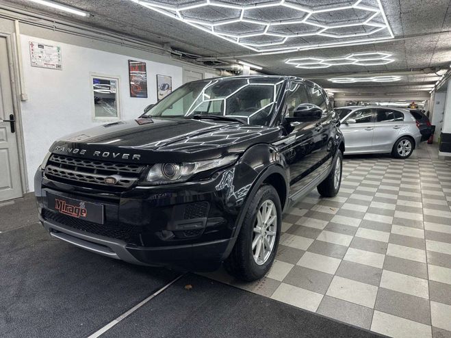 Land rover Range Rover Evoque 2.2 TD4 PURE 94950KMS noir metal de 2014