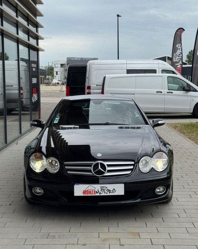 Mercedes Classe SL Classe 500 ROADSTER 7GTRO Noir de 2006