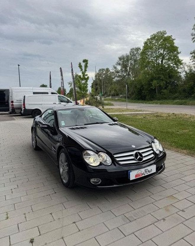 Mercedes Classe SL Classe 500 ROADSTER 7GTRO Noir de 2006