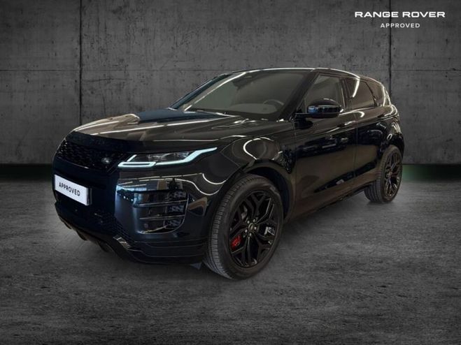 Land rover Range Rover Evoque 1.5 P300e 309ch R-Dynamic SE AWD BVA Mar Santorini Black M�tallis�e de 2023