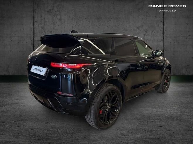 Land rover Range Rover Evoque 1.5 P300e 309ch R-Dynamic SE AWD BVA Mar Santorini Black M�tallis�e de 2023