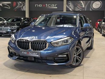  Voir d&eacute;tails -BMW Serie 1 118 iA Hacht Sportline &agrave; Cuesmes (70)