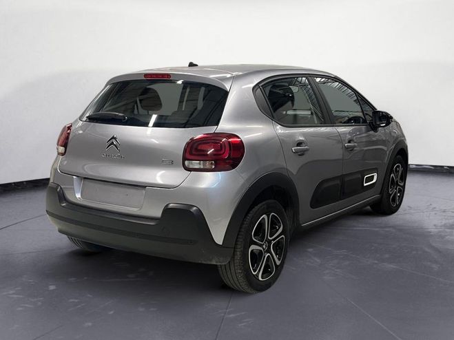 Citroen C3 1.2 83 Plus - Pack City & Nav Gris Acier de 2024