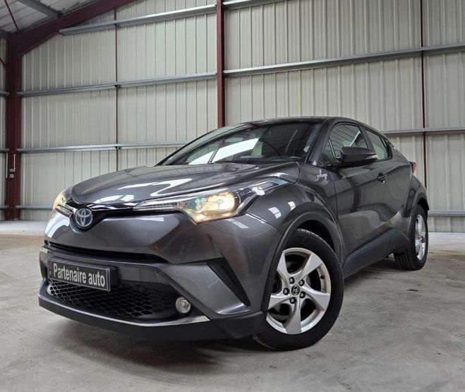 Toyota C HR 1.8 HSD 122H 100 FULL-HYBRID DYNAMIC 4X2 Gris de 2018