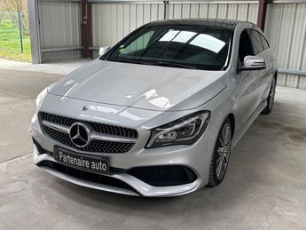  Voir d&eacute;tails -Mercedes Classe CLA Classe SHOOTING BRAKE 2.2 220 D 170 URBA &agrave;  La Jarne (17)