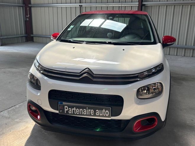 Citroen C3 GENERATION-III 110 SHINE EAT BVA /GARANT Blanc de 2018