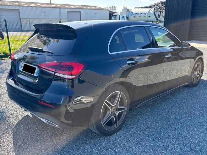 Mercedes Classe A 180 CDI 110 AMG LINE 7G-DCT BVA GARANTI  Noir de 2018