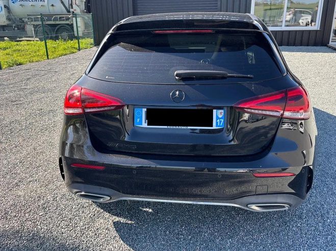 Mercedes Classe A 180 CDI 110 AMG LINE 7G-DCT BVA GARANTI  Noir de 2018