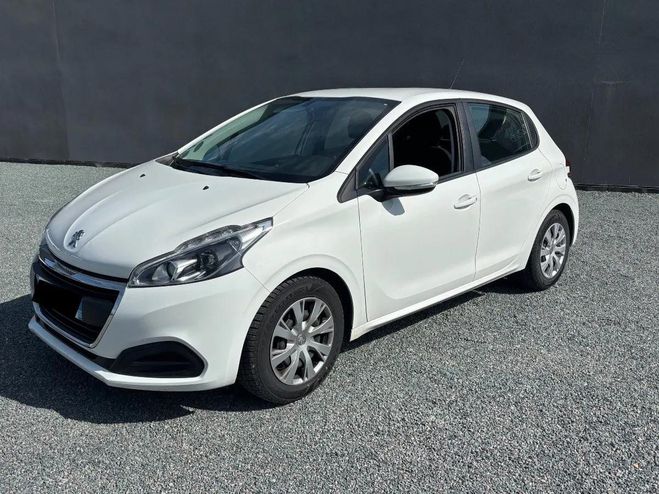 Peugeot 208 GENERATION-I 1.2 -VTI 80 GARANTIE 1 AN D Blanc de 2019