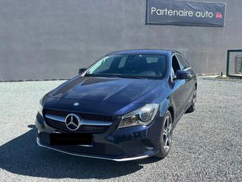  Voir d&eacute;tails -Mercedes Classe CLA Classe SHOOTING BRAKE 180 D 110 BUSINESS &agrave;  La Jarne (17)