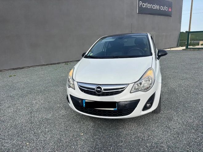 Opel Corsa 1.7 CDTI 130 COLOR EDITION GARANTIE 1 AN Blanc de 2012