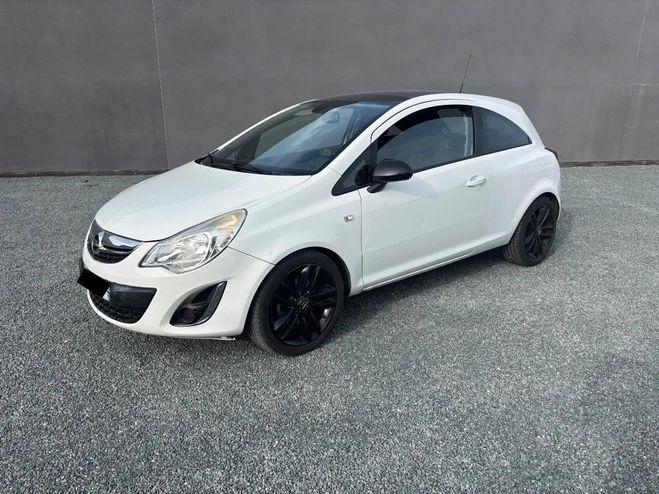Opel Corsa 1.7 CDTI 130 COLOR EDITION GARANTIE 1 AN Blanc de 2012