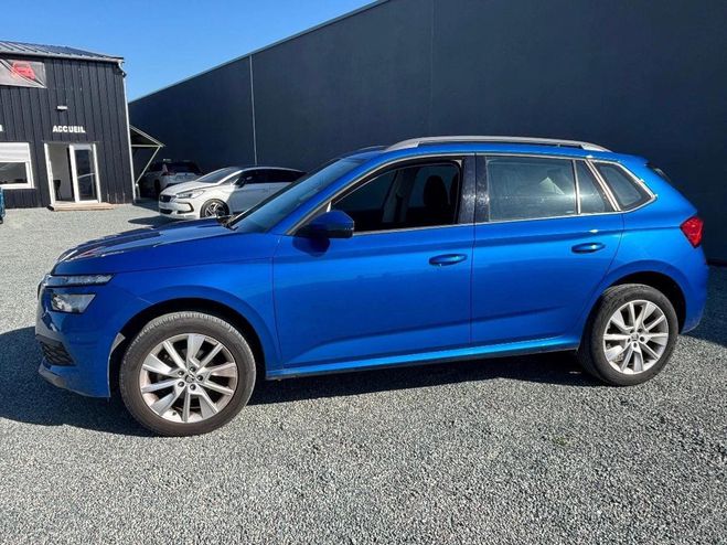 Skoda Kamiq 1.6 TDI 115 AMBITION Bleu de 2020