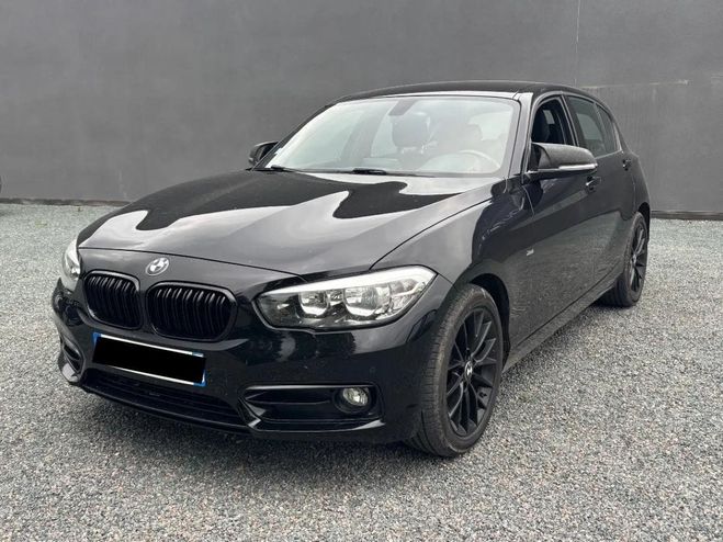 BMW Serie 1 1.5 116 D 115 SPORT BVA GARANTIE AN Noir de 2016