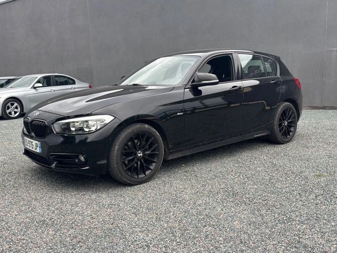 BMW Serie 1 1.5 116 D 115 SPORT BVA GARANTIE AN Noir de 2016
